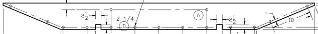 27049 FRONT BUMPER NOTCHED 12X140